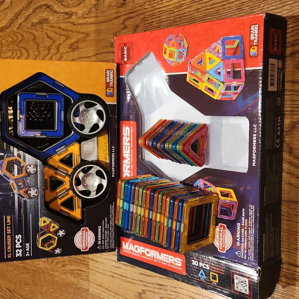 Magformers 2 complete sets lightly used